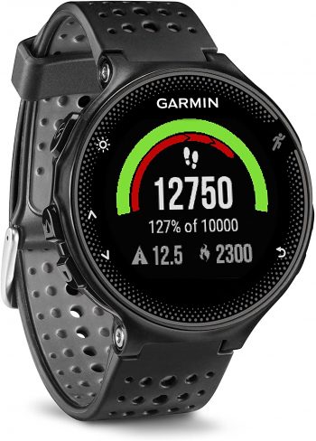 Garmin Forerunner 235, GPS Running Watch, Black/Gray - Image 4