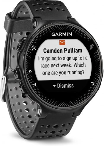 Garmin Forerunner 235, GPS Running Watch, Black/Gray - Image 3