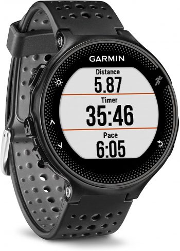 Garmin Forerunner 235, GPS Running Watch, Black/Gray - Image 2