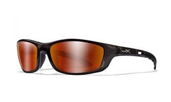 Wiley X P-17R P-17 Captivate Sunglasses- Polarized Red